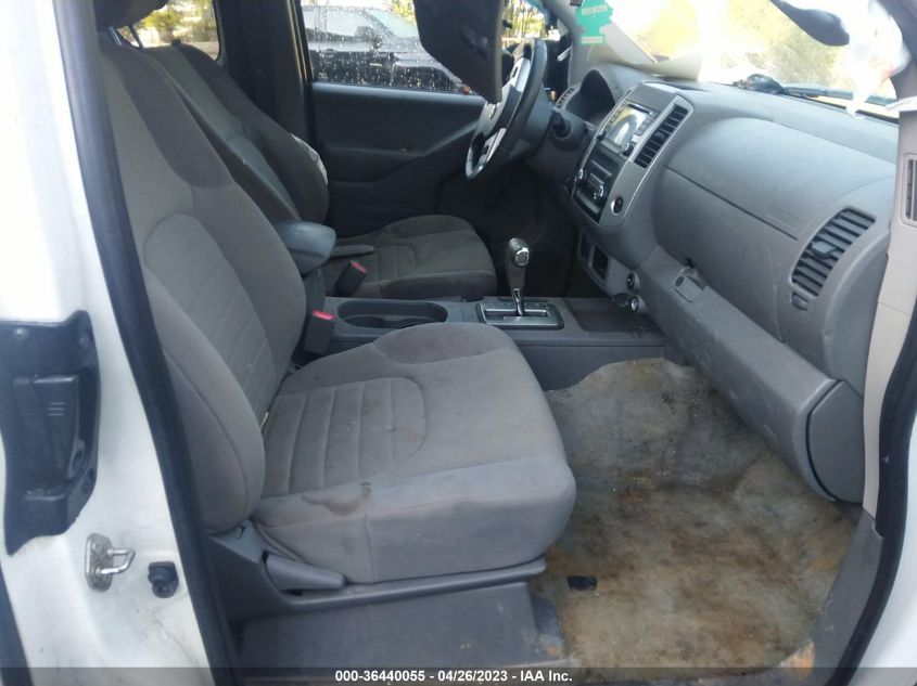 2018 NISSAN FRONTIER S - 1N6BD0CT2JN741612
