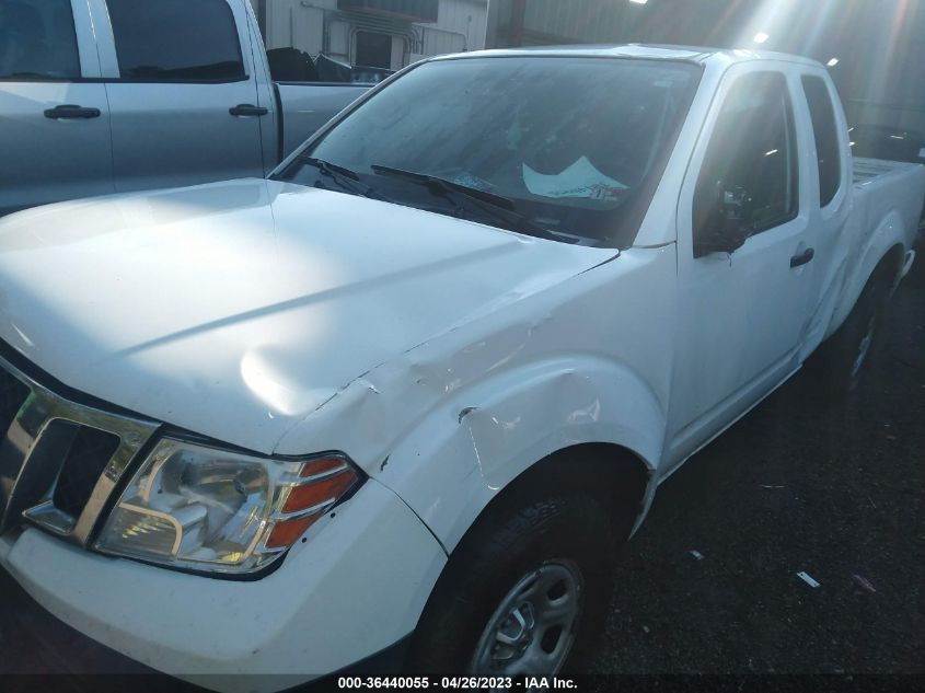 2018 NISSAN FRONTIER S - 1N6BD0CT2JN741612