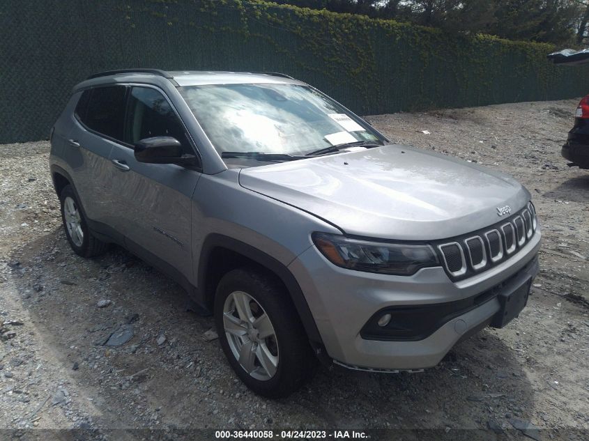 2022 JEEP COMPASS LATITUDE - 3C4NJDBB3NT107028