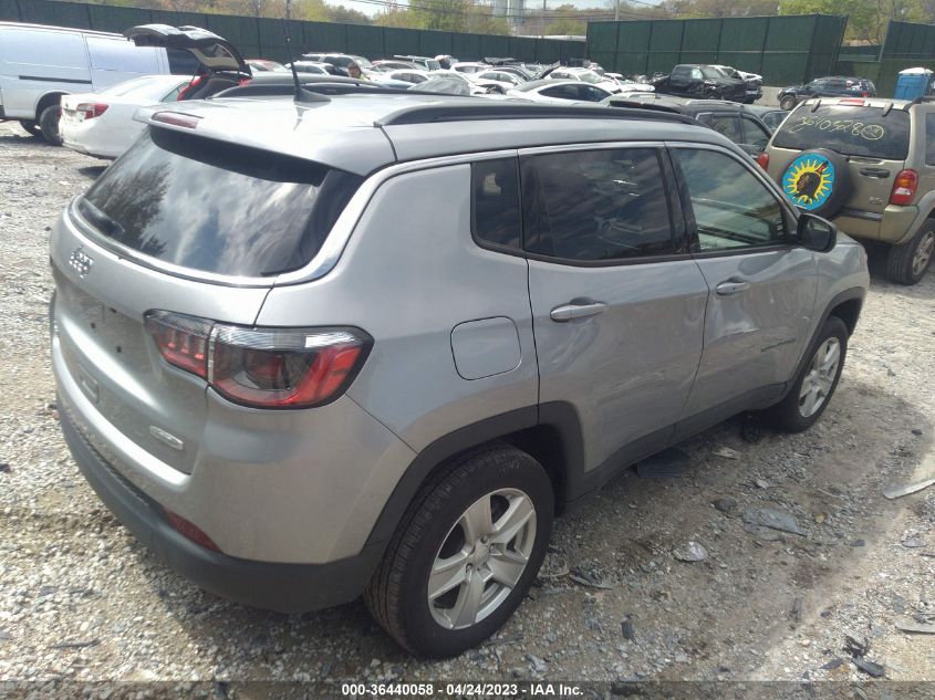 2022 JEEP COMPASS LATITUDE - 3C4NJDBB3NT107028