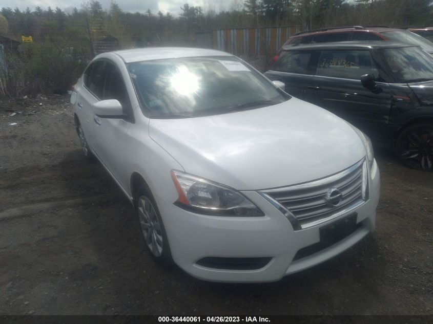 2014 NISSAN SENTRA S - 3N1AB7AP8EY274212