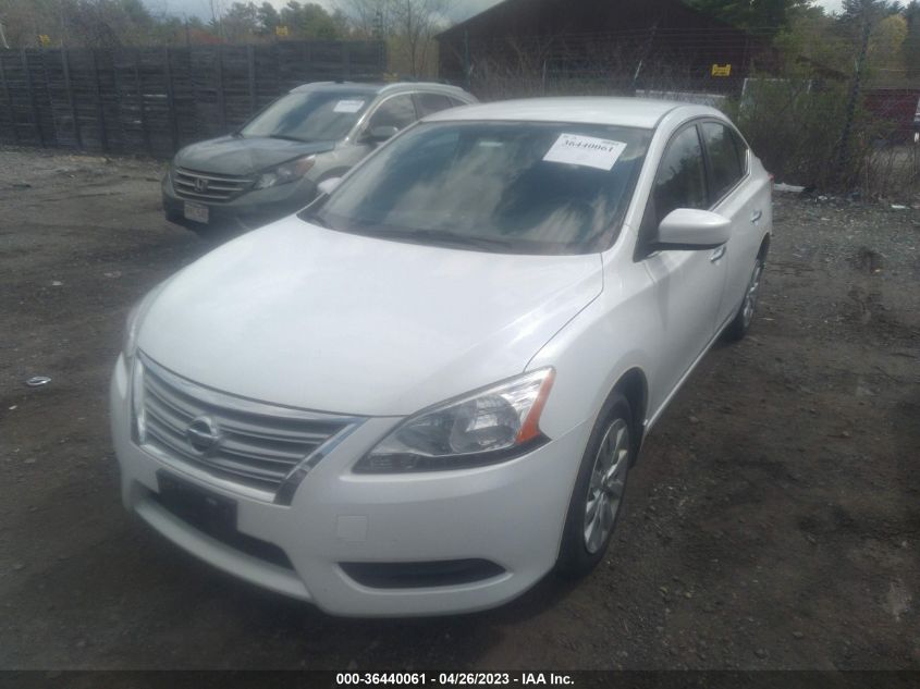 2014 NISSAN SENTRA S - 3N1AB7AP8EY274212