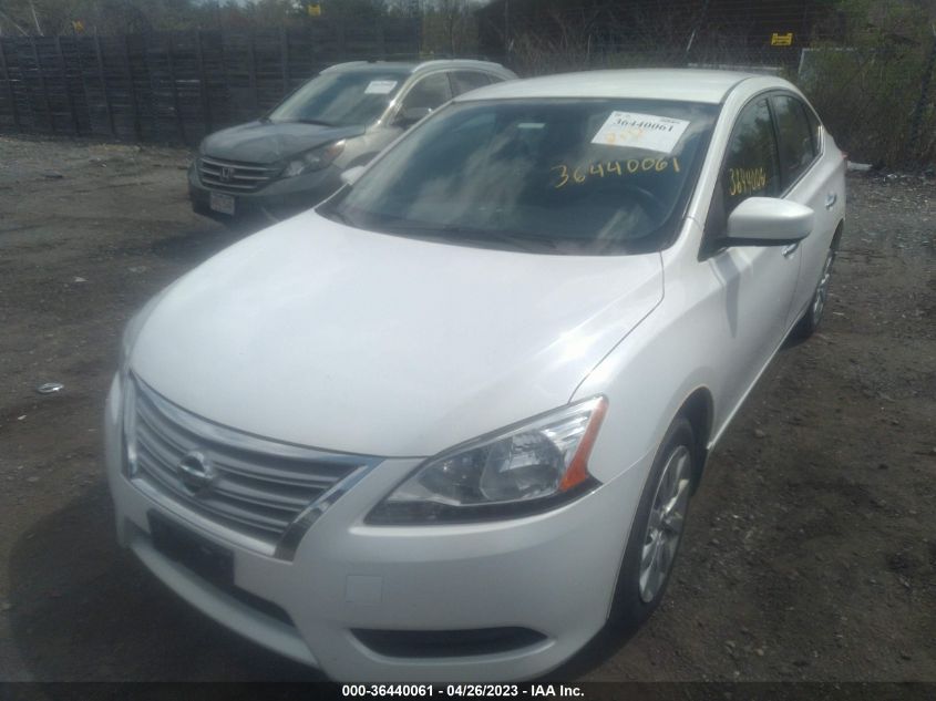 2014 NISSAN SENTRA S - 3N1AB7AP8EY274212