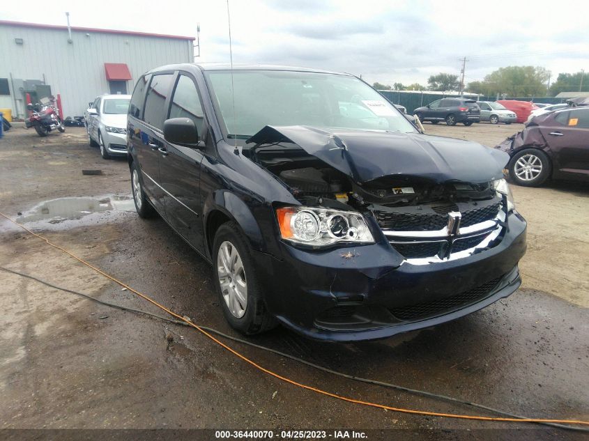 2016 DODGE GRAND CARAVAN SE - 2C4RDGBG9GR114982
