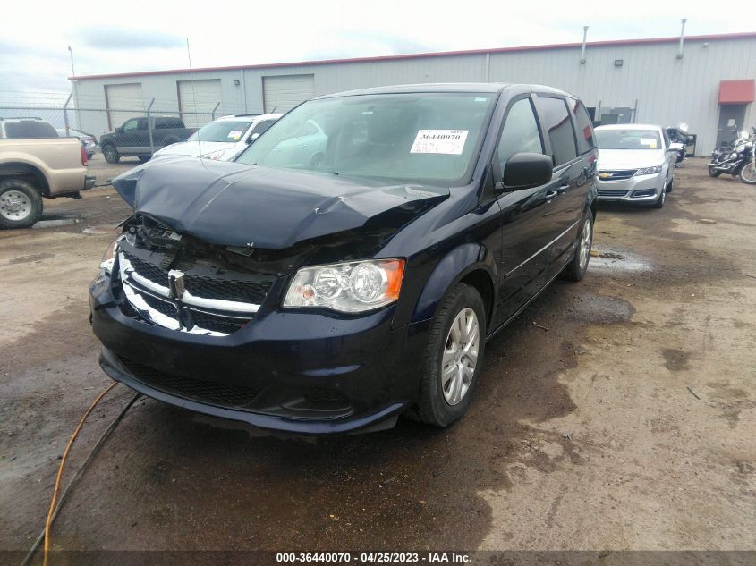 2016 DODGE GRAND CARAVAN SE - 2C4RDGBG9GR114982