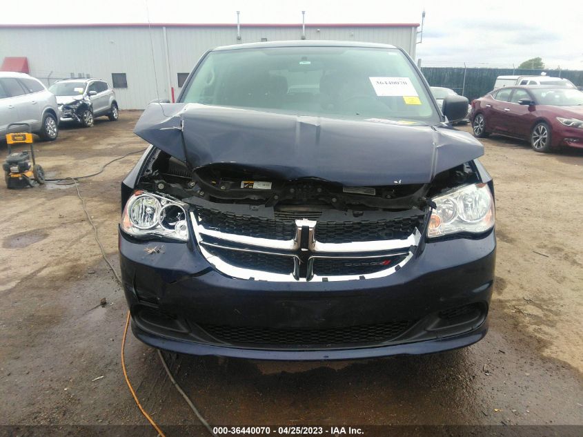 2016 DODGE GRAND CARAVAN SE - 2C4RDGBG9GR114982