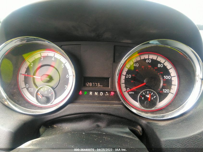 2016 DODGE GRAND CARAVAN SE - 2C4RDGBG9GR114982