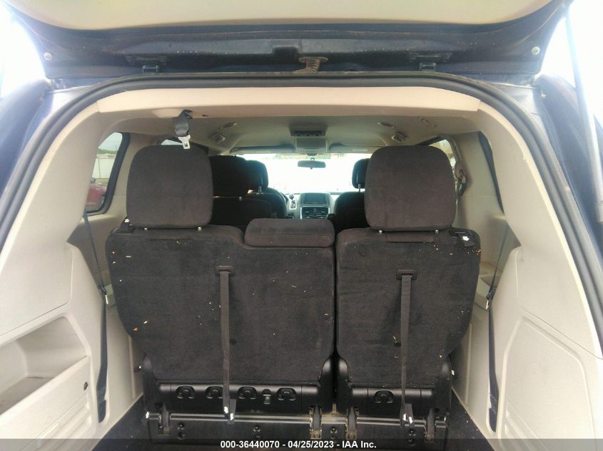 2016 DODGE GRAND CARAVAN SE - 2C4RDGBG9GR114982