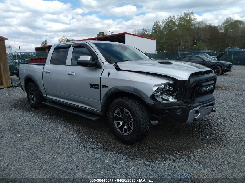 2016 RAM 1500 REBEL - 1C6RR7YTXGS356904