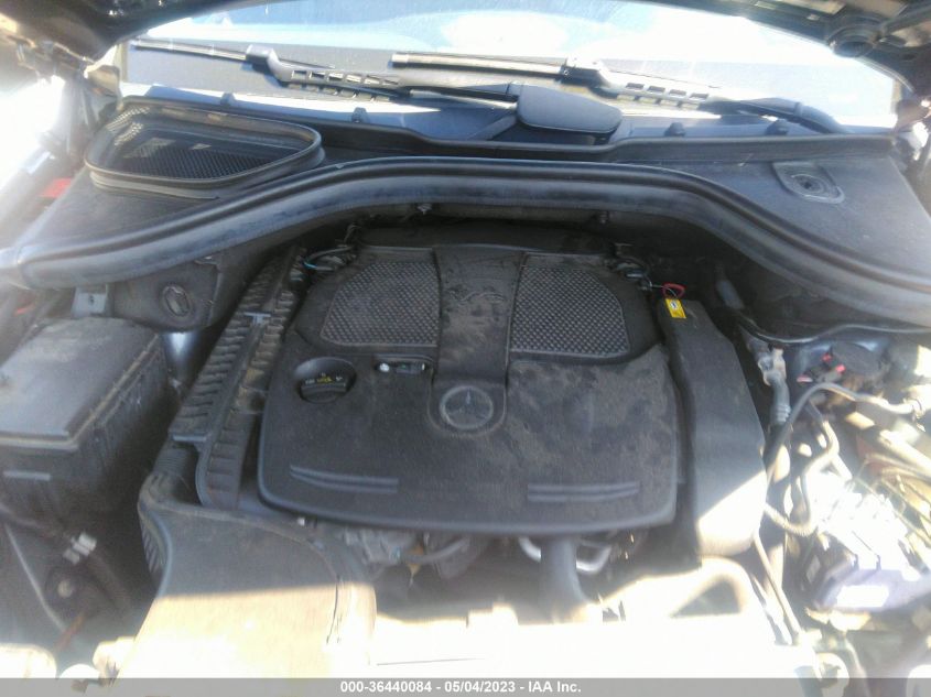 2015 MERCEDES-BENZ M-CLASS ML 350 - 4JGDA5HB4FA455868