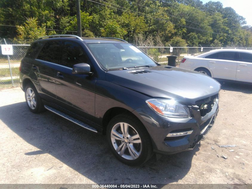 2015 MERCEDES-BENZ M-CLASS ML 350 - 4JGDA5HB4FA455868