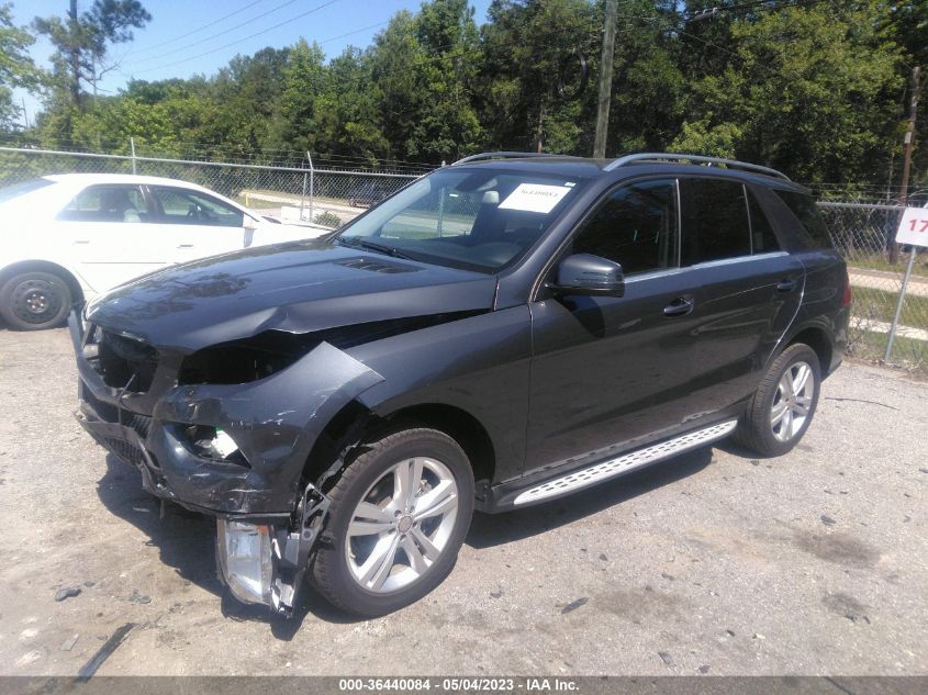 2015 MERCEDES-BENZ M-CLASS ML 350 - 4JGDA5HB4FA455868