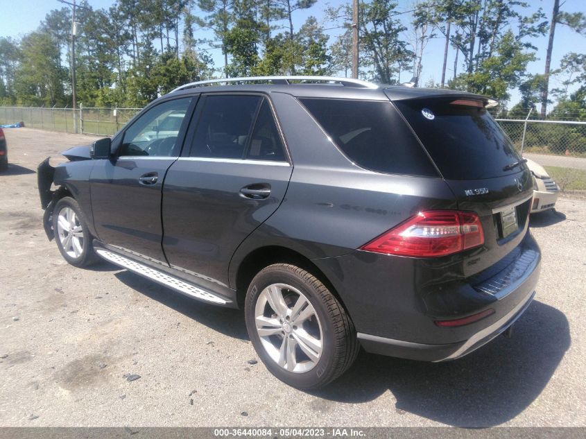 2015 MERCEDES-BENZ M-CLASS ML 350 - 4JGDA5HB4FA455868