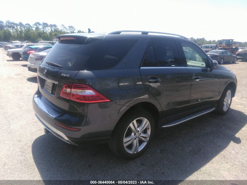 2015 MERCEDES-BENZ M-CLASS ML 350 - 4JGDA5HB4FA455868