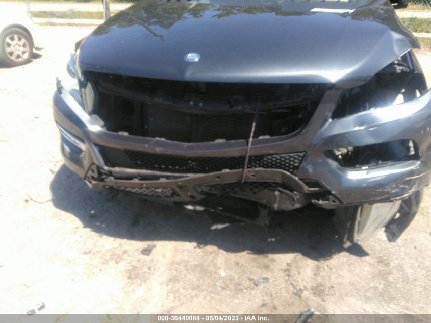 2015 MERCEDES-BENZ M-CLASS ML 350 - 4JGDA5HB4FA455868