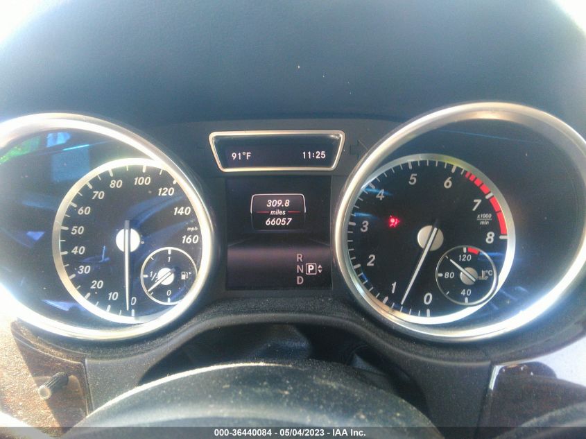 2015 MERCEDES-BENZ M-CLASS ML 350 - 4JGDA5HB4FA455868