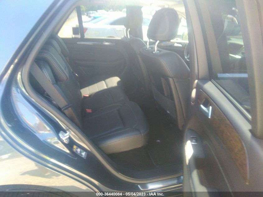 2015 MERCEDES-BENZ M-CLASS ML 350 - 4JGDA5HB4FA455868