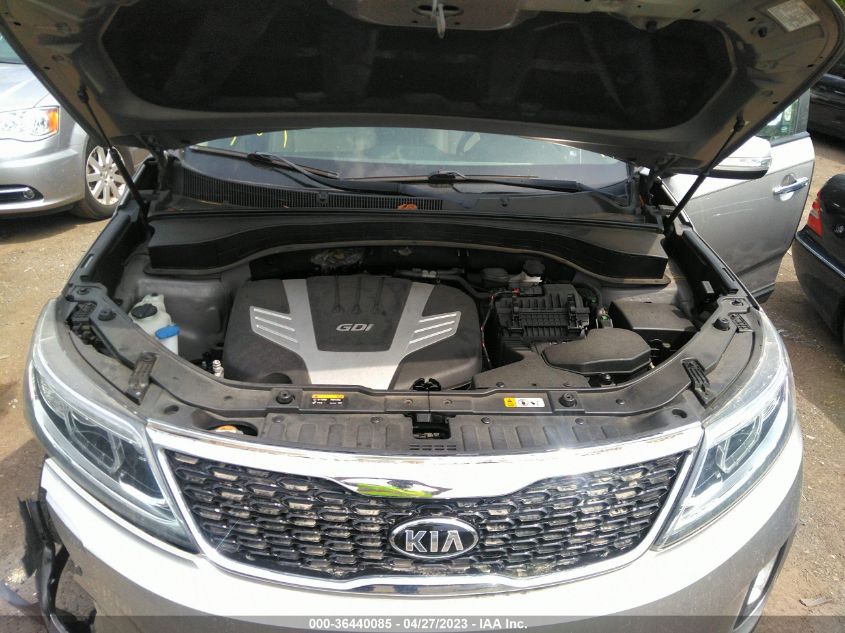 2015 KIA SORENTO EX - 5XYKUDA75FG605201