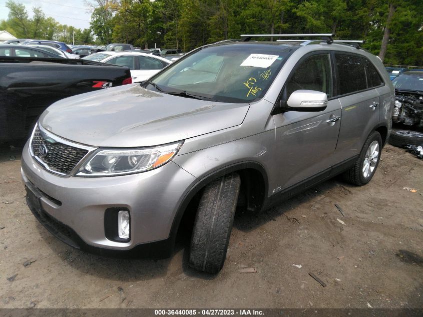 2015 KIA SORENTO EX - 5XYKUDA75FG605201