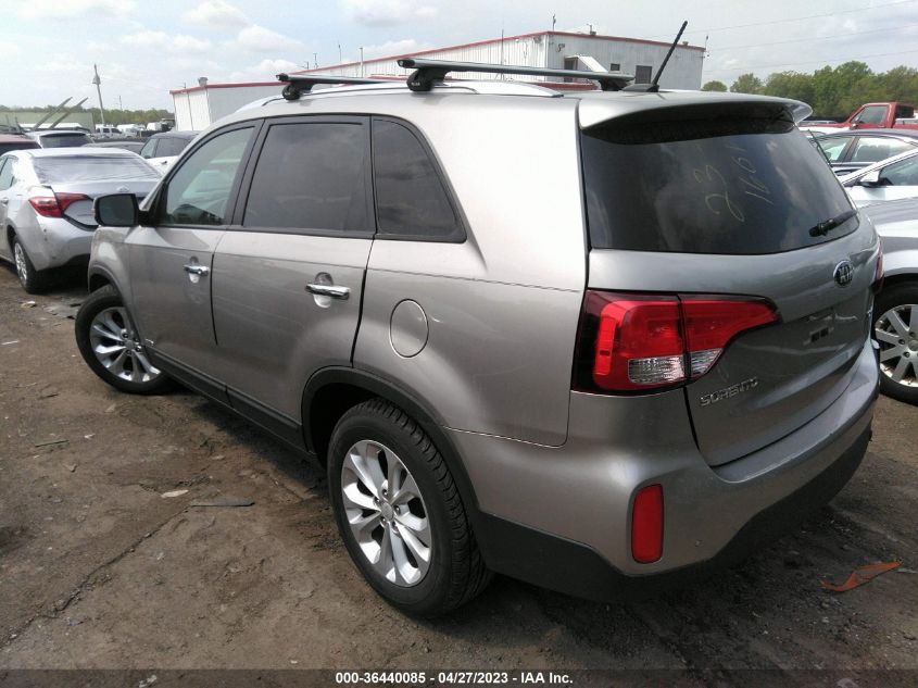 2015 KIA SORENTO EX - 5XYKUDA75FG605201