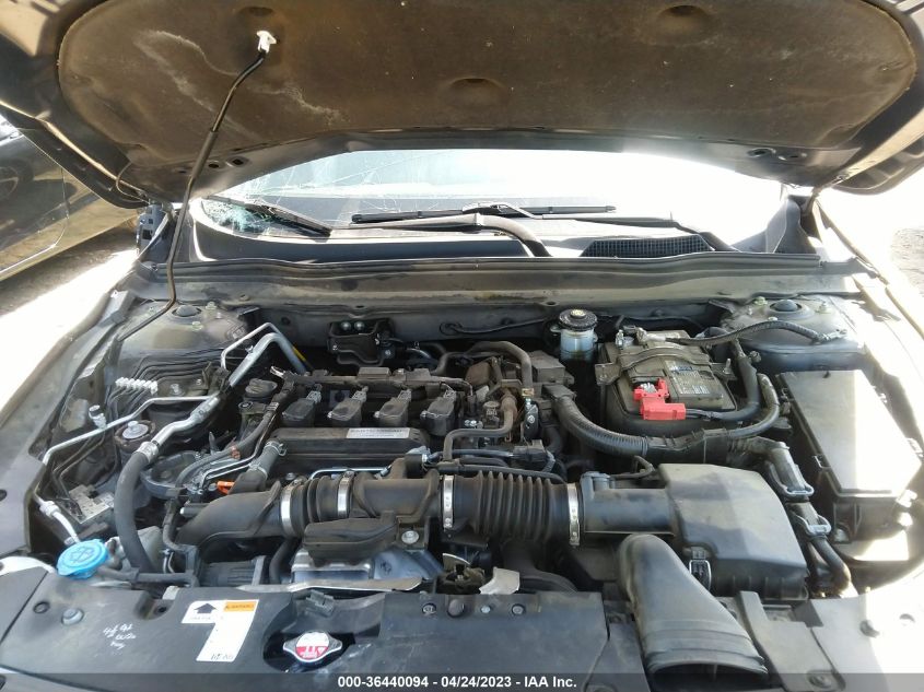 2019 HONDA ACCORD SEDAN SPORT 1.5T - 1HGCV1F32KA007892
