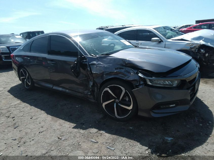 2019 HONDA ACCORD SEDAN SPORT 1.5T - 1HGCV1F32KA007892