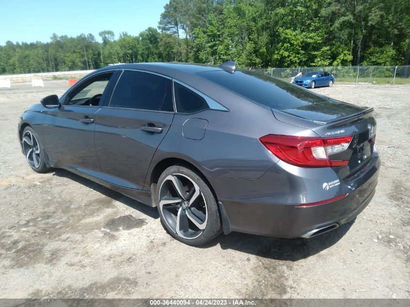 2019 HONDA ACCORD SEDAN SPORT 1.5T - 1HGCV1F32KA007892