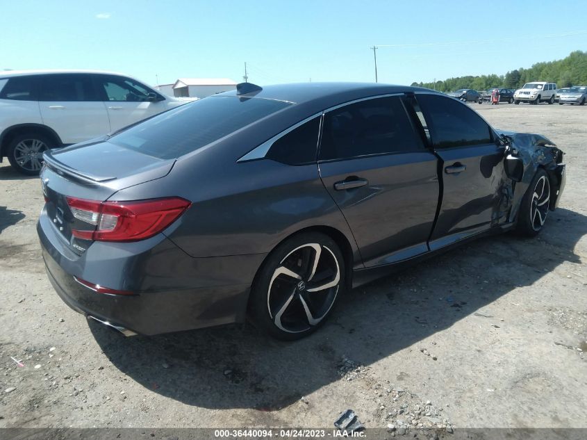 2019 HONDA ACCORD SEDAN SPORT 1.5T - 1HGCV1F32KA007892