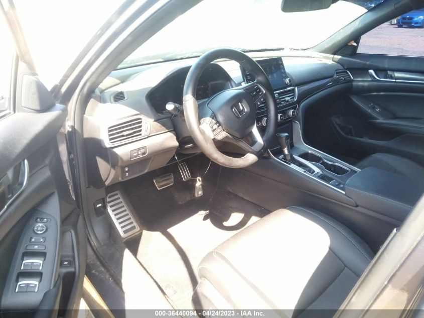 2019 HONDA ACCORD SEDAN SPORT 1.5T - 1HGCV1F32KA007892