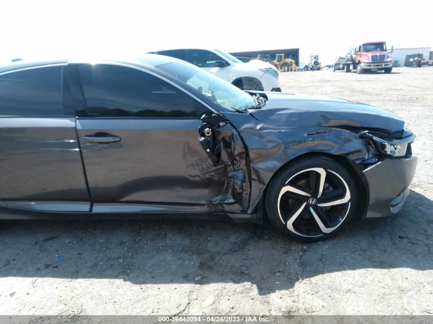 2019 HONDA ACCORD SEDAN SPORT 1.5T - 1HGCV1F32KA007892
