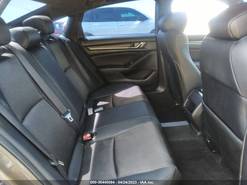 2019 HONDA ACCORD SEDAN SPORT 1.5T - 1HGCV1F32KA007892