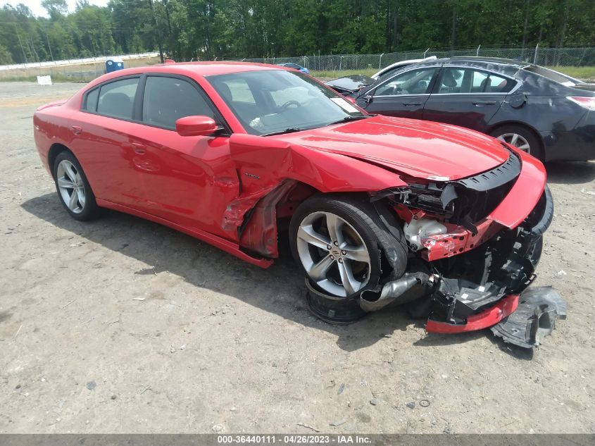 2018 DODGE CHARGER R/T - 2C3CDXCT2JH194726