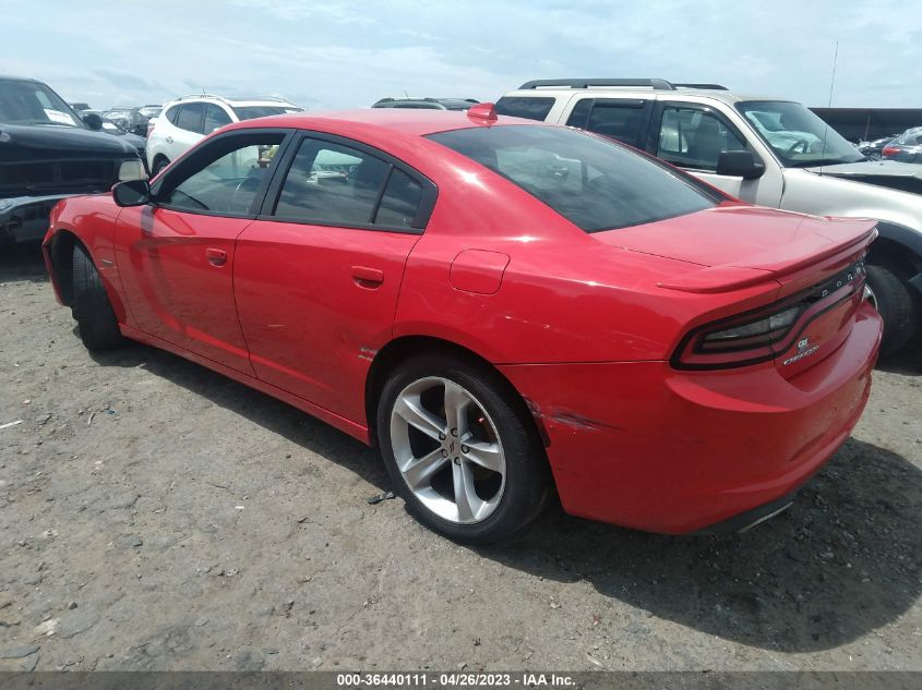 2018 DODGE CHARGER R/T - 2C3CDXCT2JH194726