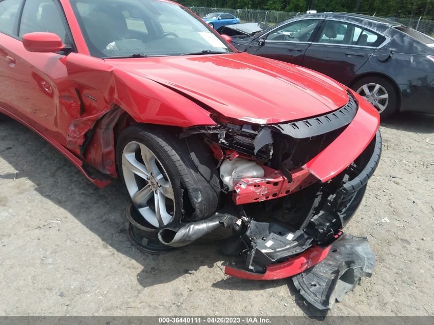 2018 DODGE CHARGER R/T - 2C3CDXCT2JH194726