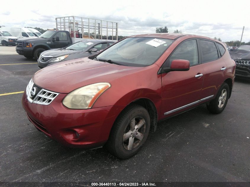 2013 NISSAN ROGUE S - JN8AS5MTXDW511769