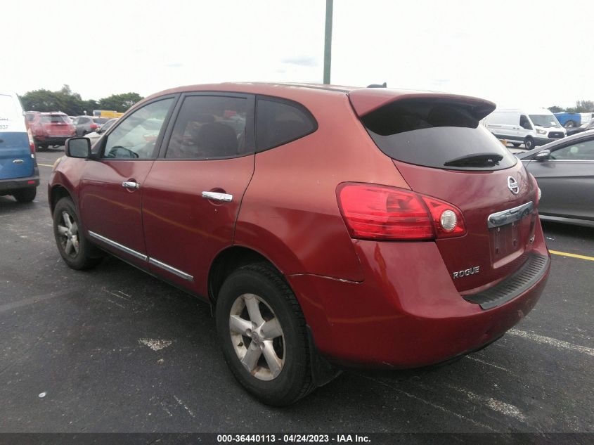 2013 NISSAN ROGUE S - JN8AS5MTXDW511769