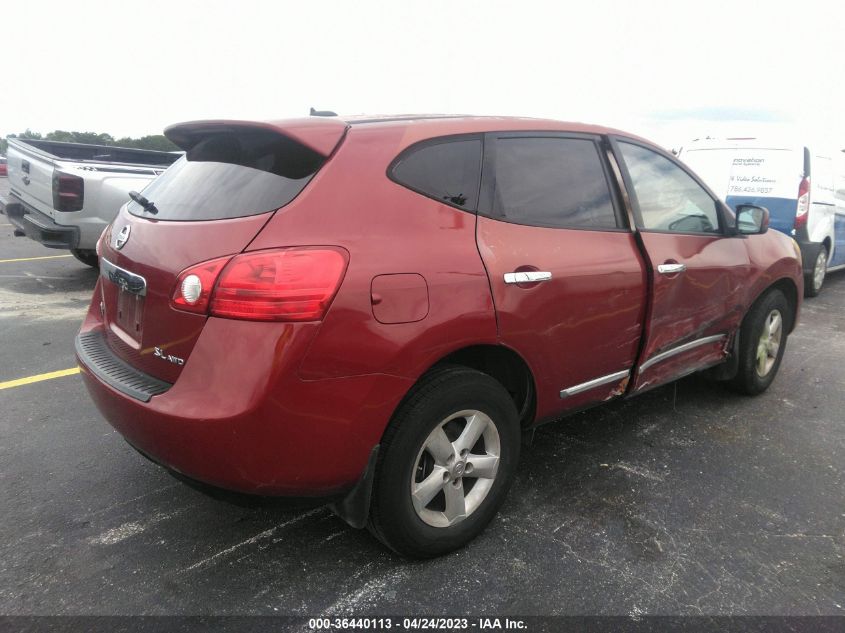 2013 NISSAN ROGUE S - JN8AS5MTXDW511769