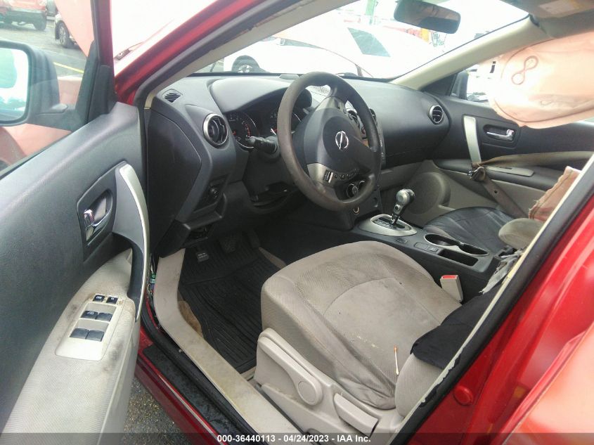 2013 NISSAN ROGUE S - JN8AS5MTXDW511769