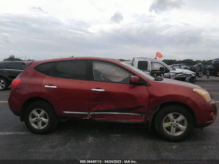 2013 NISSAN ROGUE S - JN8AS5MTXDW511769