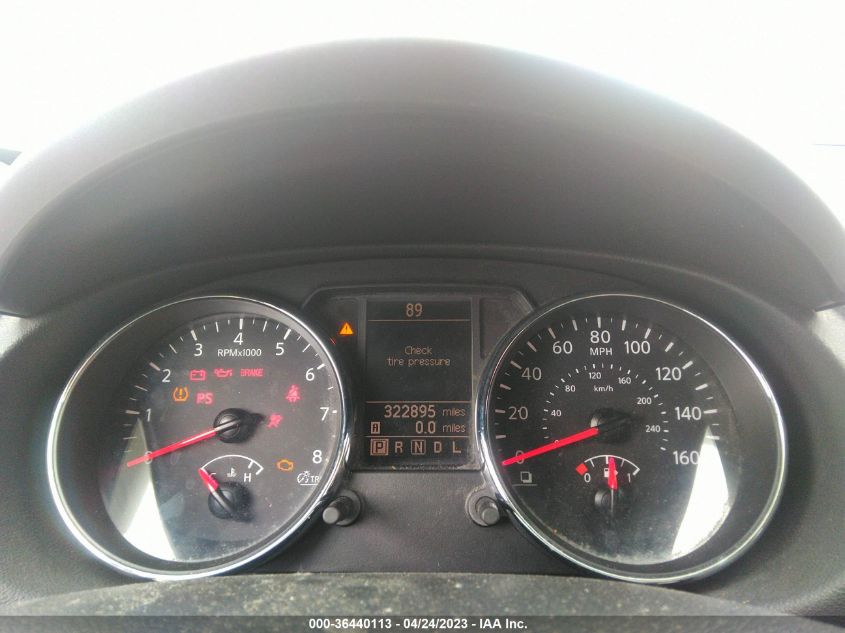 2013 NISSAN ROGUE S - JN8AS5MTXDW511769