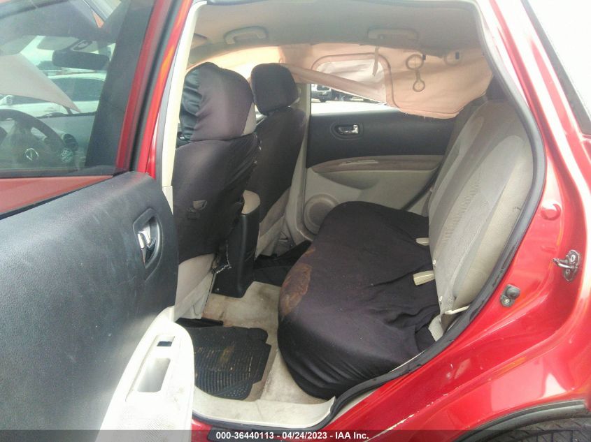 2013 NISSAN ROGUE S - JN8AS5MTXDW511769