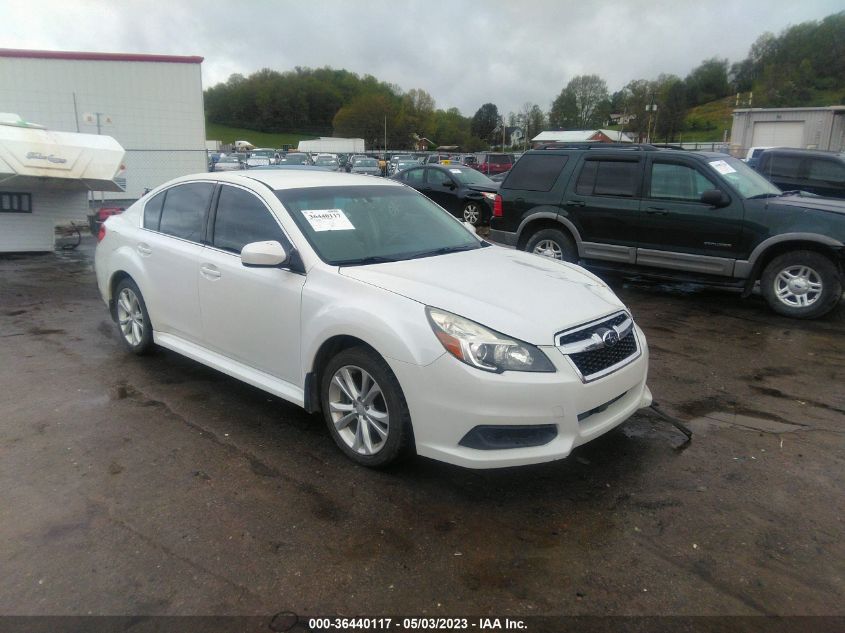 2013 SUBARU LEGACY 2.5I PREMIUM - 4S3BMBC63D3004637