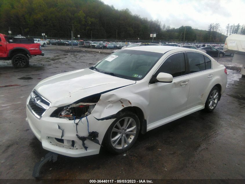 2013 SUBARU LEGACY 2.5I PREMIUM - 4S3BMBC63D3004637