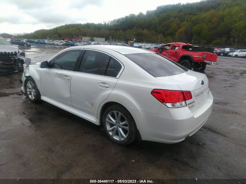2013 SUBARU LEGACY 2.5I PREMIUM - 4S3BMBC63D3004637