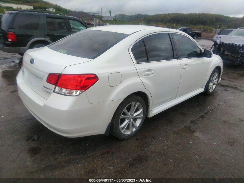 2013 SUBARU LEGACY 2.5I PREMIUM - 4S3BMBC63D3004637