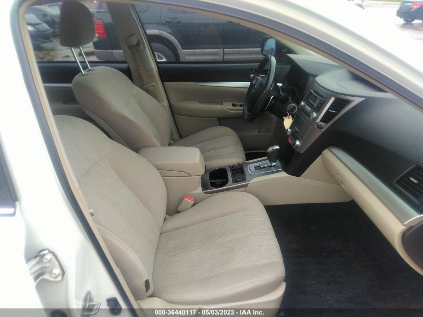 2013 SUBARU LEGACY 2.5I PREMIUM - 4S3BMBC63D3004637