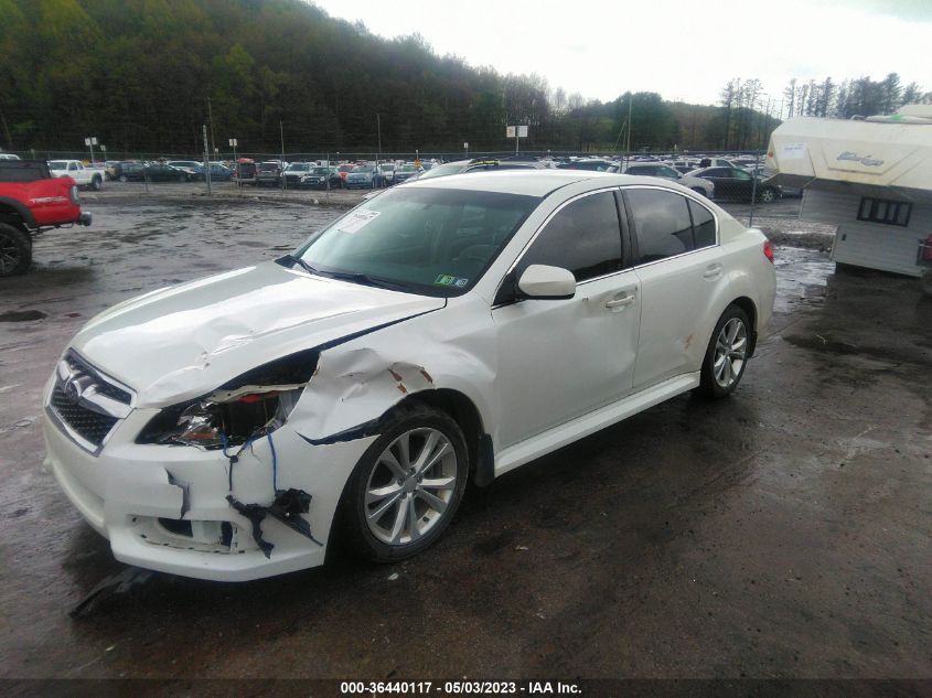 2013 SUBARU LEGACY 2.5I PREMIUM - 4S3BMBC63D3004637