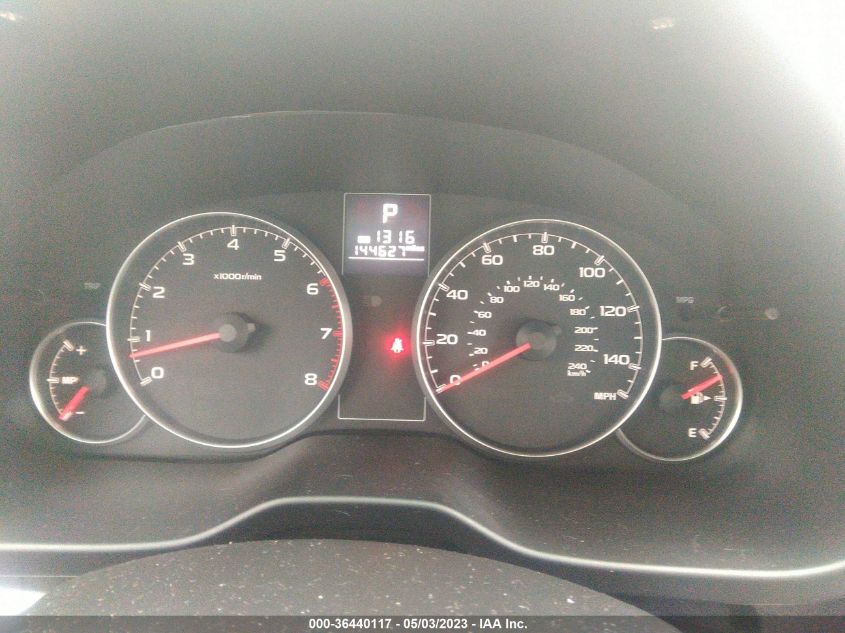 2013 SUBARU LEGACY 2.5I PREMIUM - 4S3BMBC63D3004637