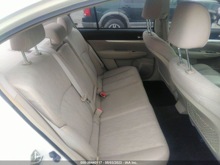 2013 SUBARU LEGACY 2.5I PREMIUM - 4S3BMBC63D3004637