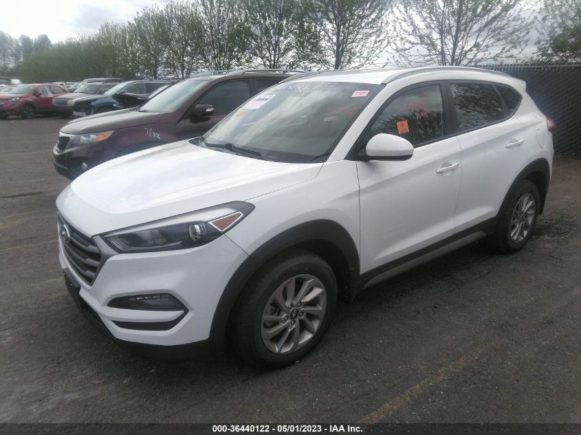 2017 HYUNDAI TUCSON SE - KM8J3CA47HU271118